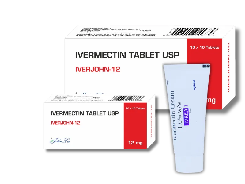 Ivermectin tablet packs