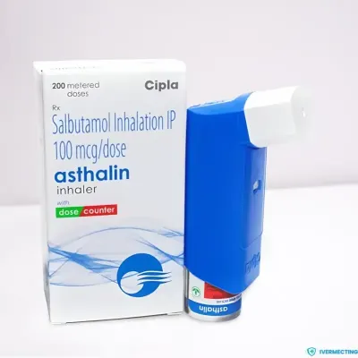 Asthalin 100 mcg Inhaler