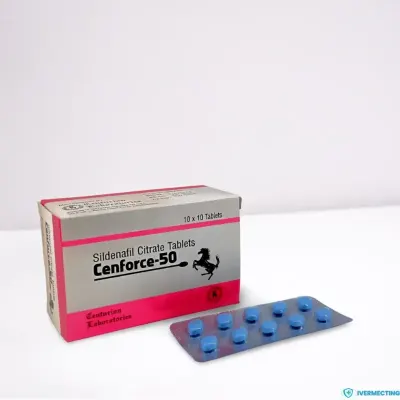 Cenforce 50 mg Tablet