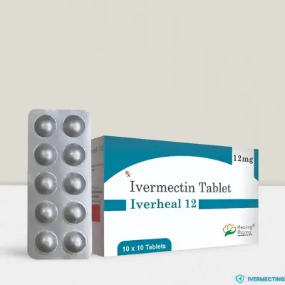 Iverheal 12 mg Tablet