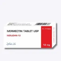 Iverjohn 12 mg Tablet