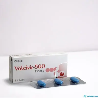 Valcivir 500 mg Tablet