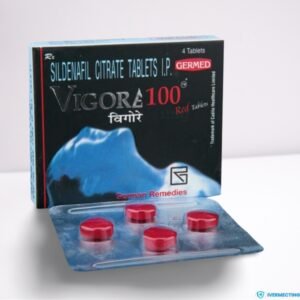Vigore Sildenafil 100mg (40 Tablets)