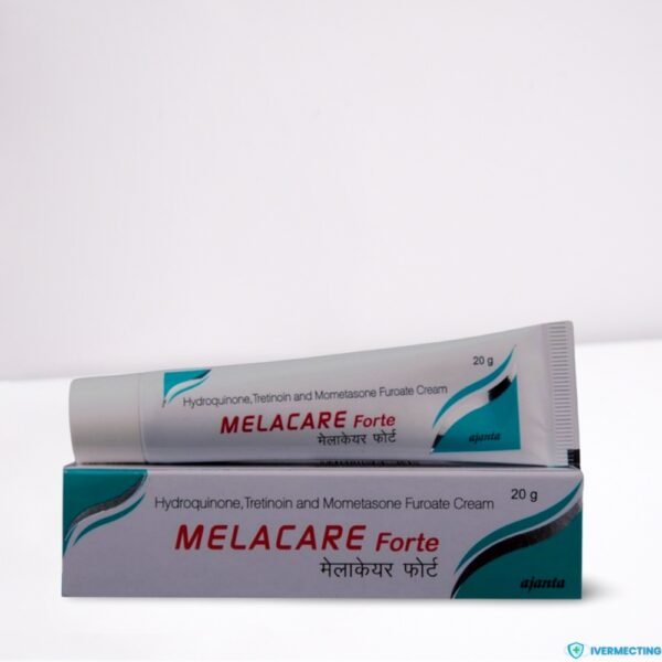 Melacare Forte Cream 20 gm - 5 packs Skin Brightening and Pigmentation Treatment