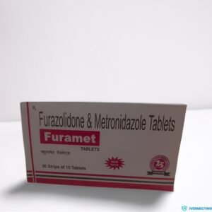 Furazolidone and Metronidazole 100 Tablets – Effective Treatment for Bacterial and Protozoal Infections