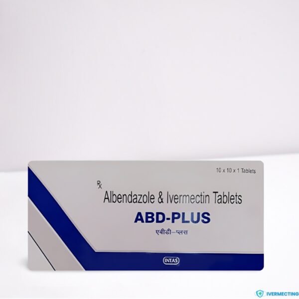 ABD Plus Albendazole and Ivermectin 100 Tablets: Dual-Action Treatment for Parasitic Infections