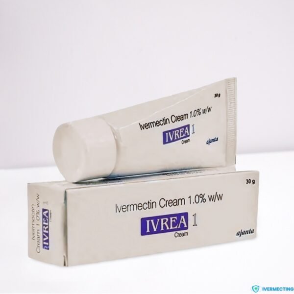 Ivrea Ivermectin 5 Cream 1% – Topical Treatment for Skin Conditions