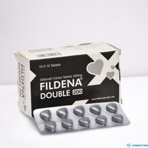 Fildena Double 200mg Tablet (Sildenafil Citrate) - 100 Tablets for Erectile Dysfunction