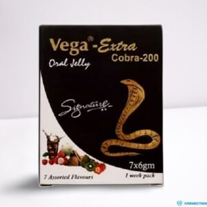 Vega Extra 200mg Oral Jelly 10 packs for Erectile Dysfunction