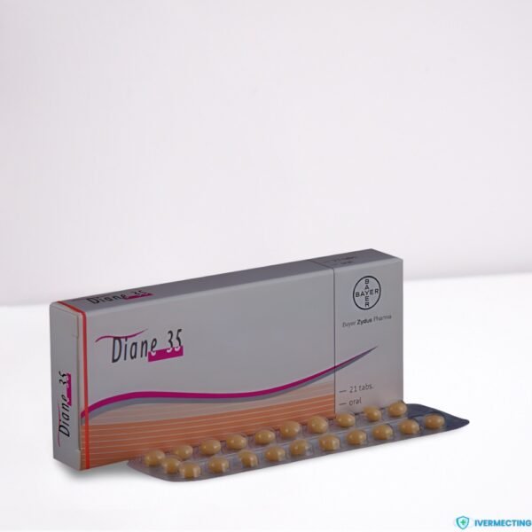 Diane 35 Tablet - Hormonal Treatment for PCOS, Acne, and Irregular Periods