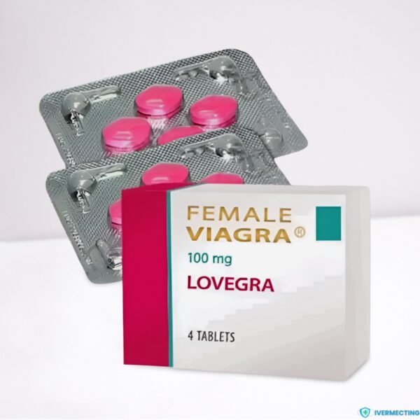 Lovegra Female Viagra - 40 Tablets for Enhanced Intimacy and Satisfaction