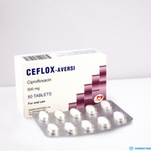 CEFLOX 500mg 100 Tablets - Antibiotic for Bacterial Infection Treatment