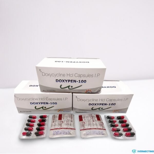 Doxypen 100mg Capsules - Doxycycline for Bacterial Infection Treatment