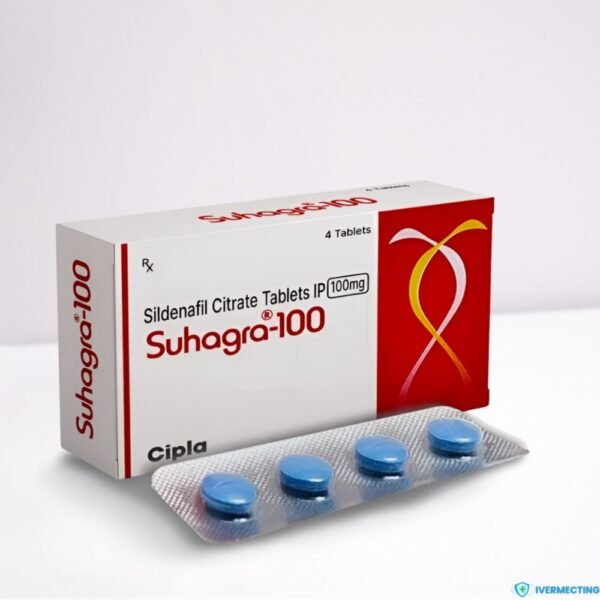 Suhagra 100 mg – 20 Tablets for Enhanced Intimacy and Confidence