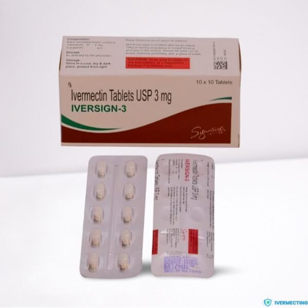 Ivermectin 3mg Tablets - Effective Treatment for Parasite Infections