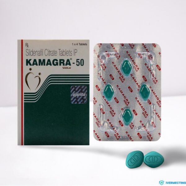 Kamagra Gold 100 mg Tablets (Sildenafil) – 20 Count for Effective ED Treatment - Image 2