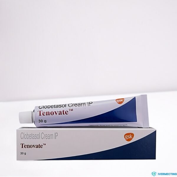 Tenovate Ointment 30g (Clobetasol 0.05%) – 5 Packs