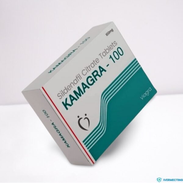 Kamagra Gold 100 mg Tablets (Sildenafil) – 20 Count for Effective ED Treatment